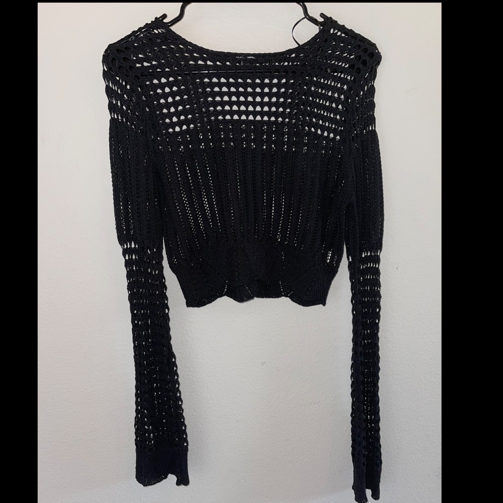 Black long sleeve shirt
